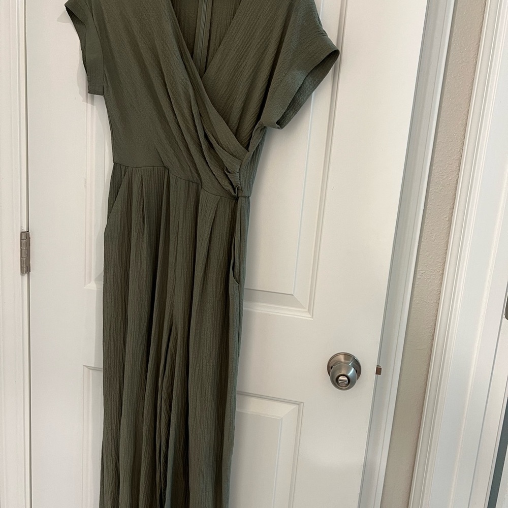 Calvin Klein Green Jumpsuit